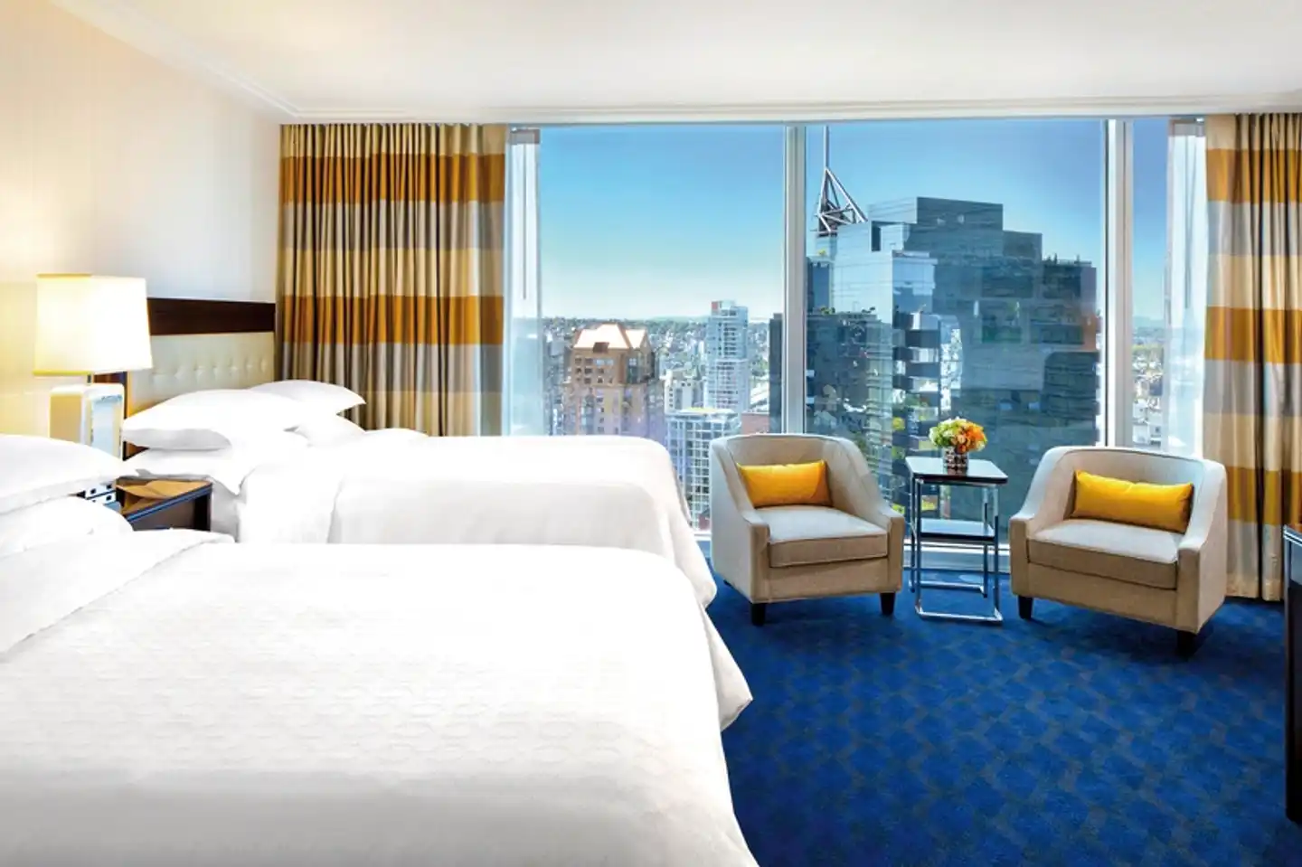 Sheraton Wall Centre Hotel Wohnbeispiel