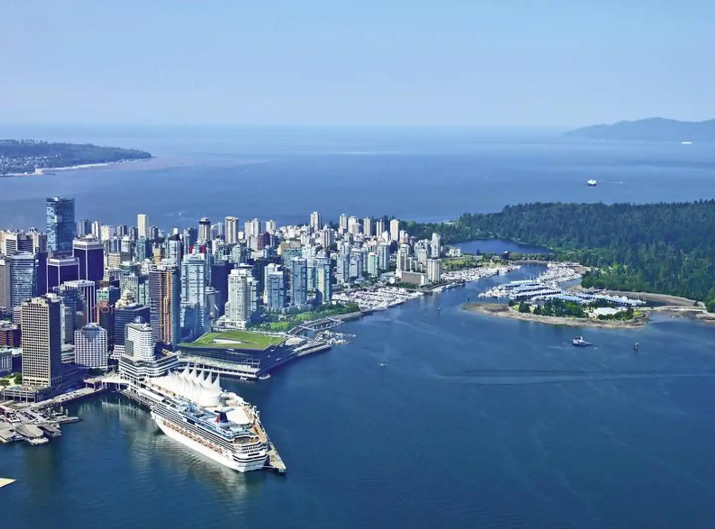 Pan Pacific Hotel Vancouver Landschaft