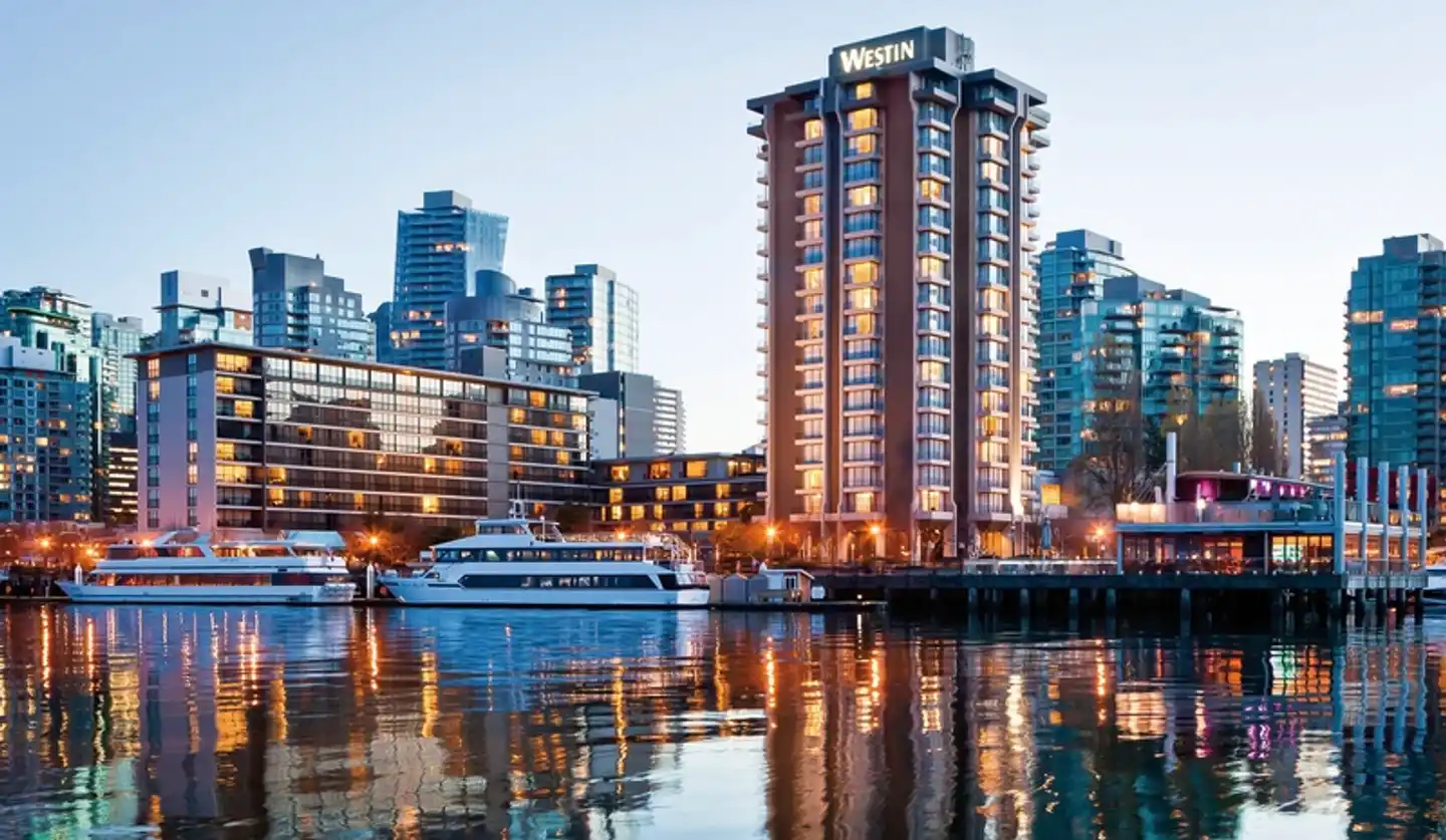 Westin Bayshore Vancouver Aussenansicht