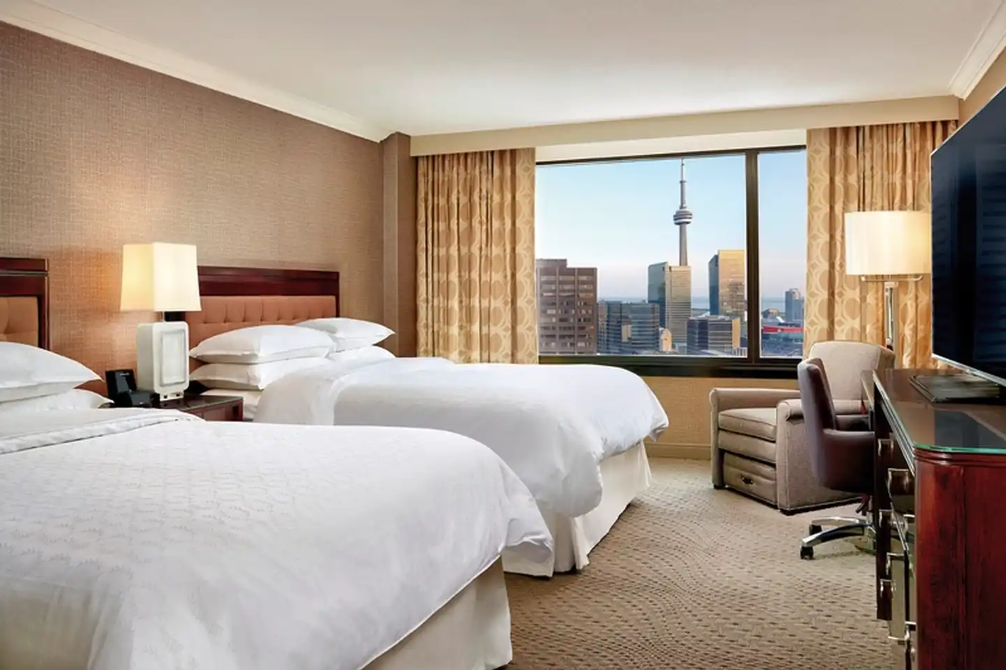 Sheraton Centre Toronto Hotel Wohnbeispiel
