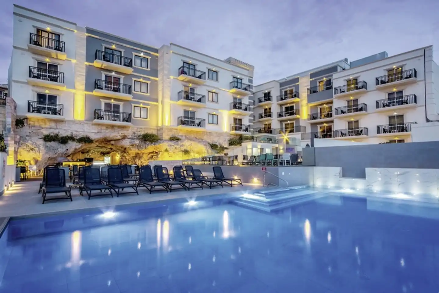 Pergola Hotel & Spa Aussenansicht