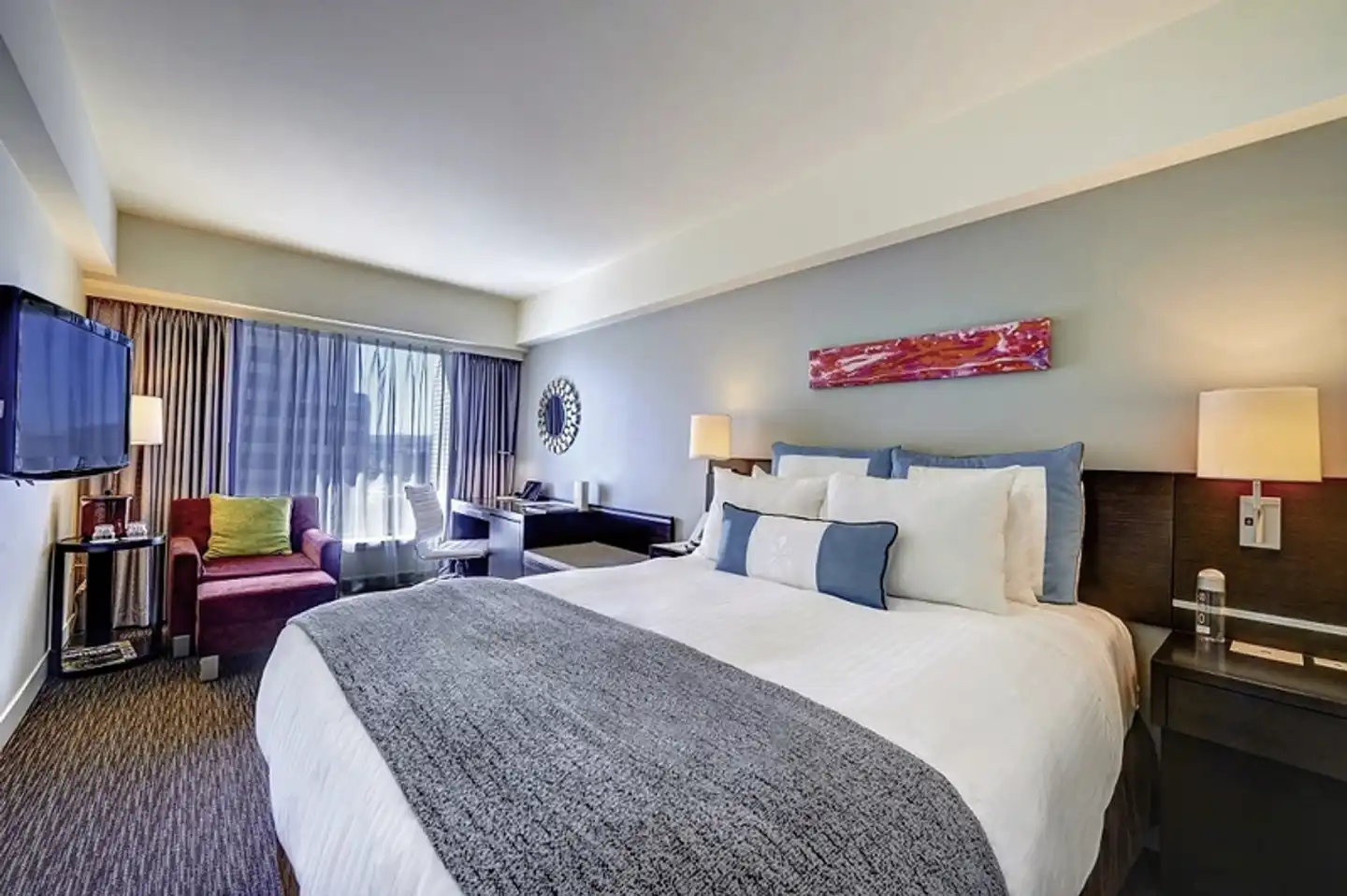 Hotel Nikko San Francisco Wohnbeispiel