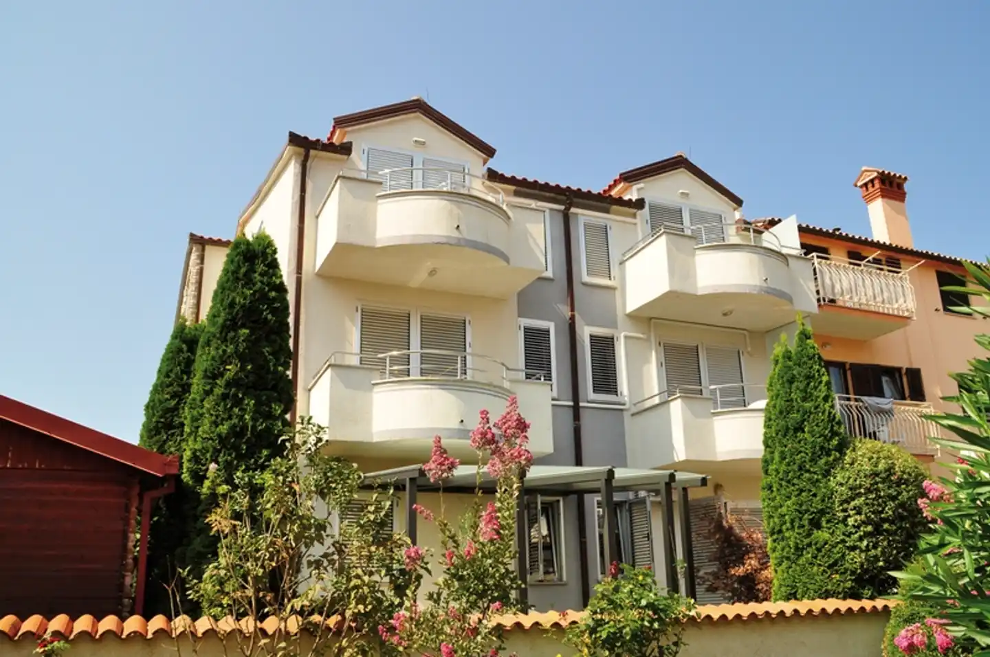 Apartements Vaal Aussenansicht