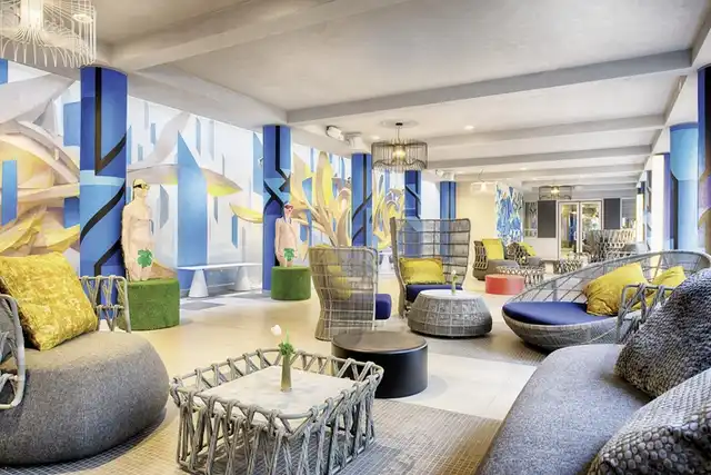 NYX Milan Lobby