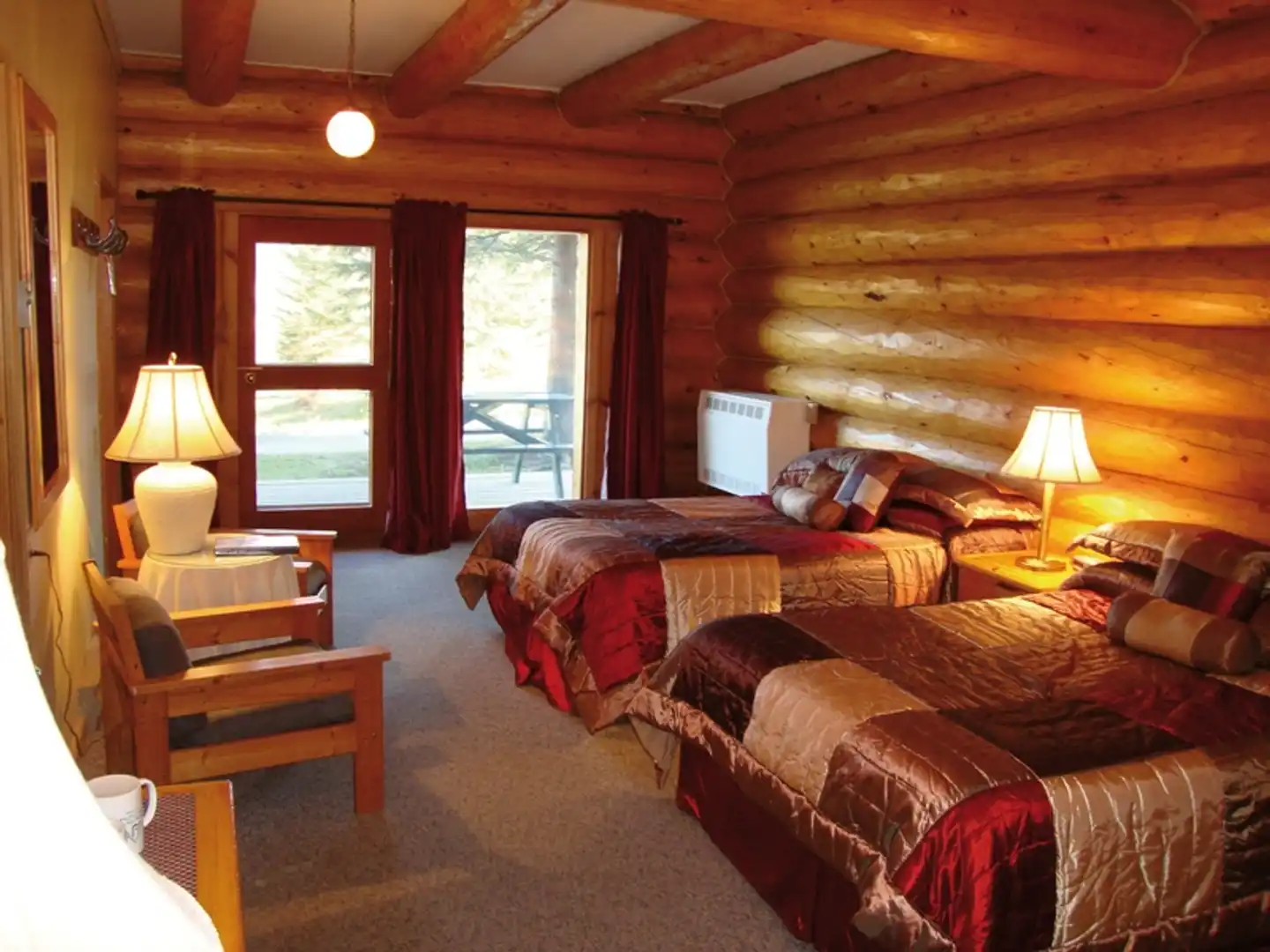 Helmcken Falls Lodge Wohnbeispiel
