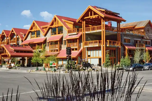 Moose Hotel & Suites Aussenansicht
