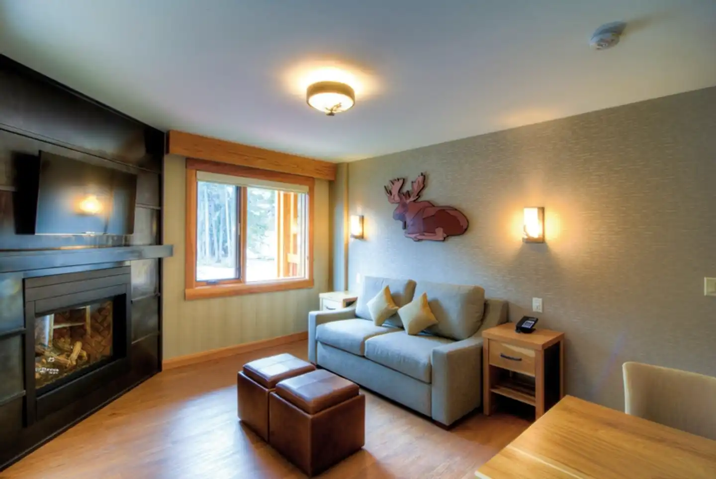 Moose Hotel & Suites Wohnbeispiel