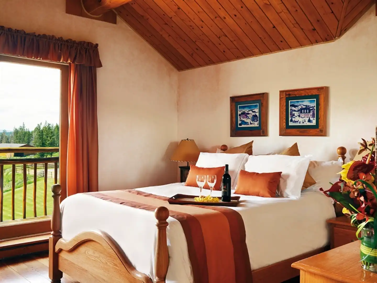 Echo Valley Ranch & Spa Wohnbeispiel