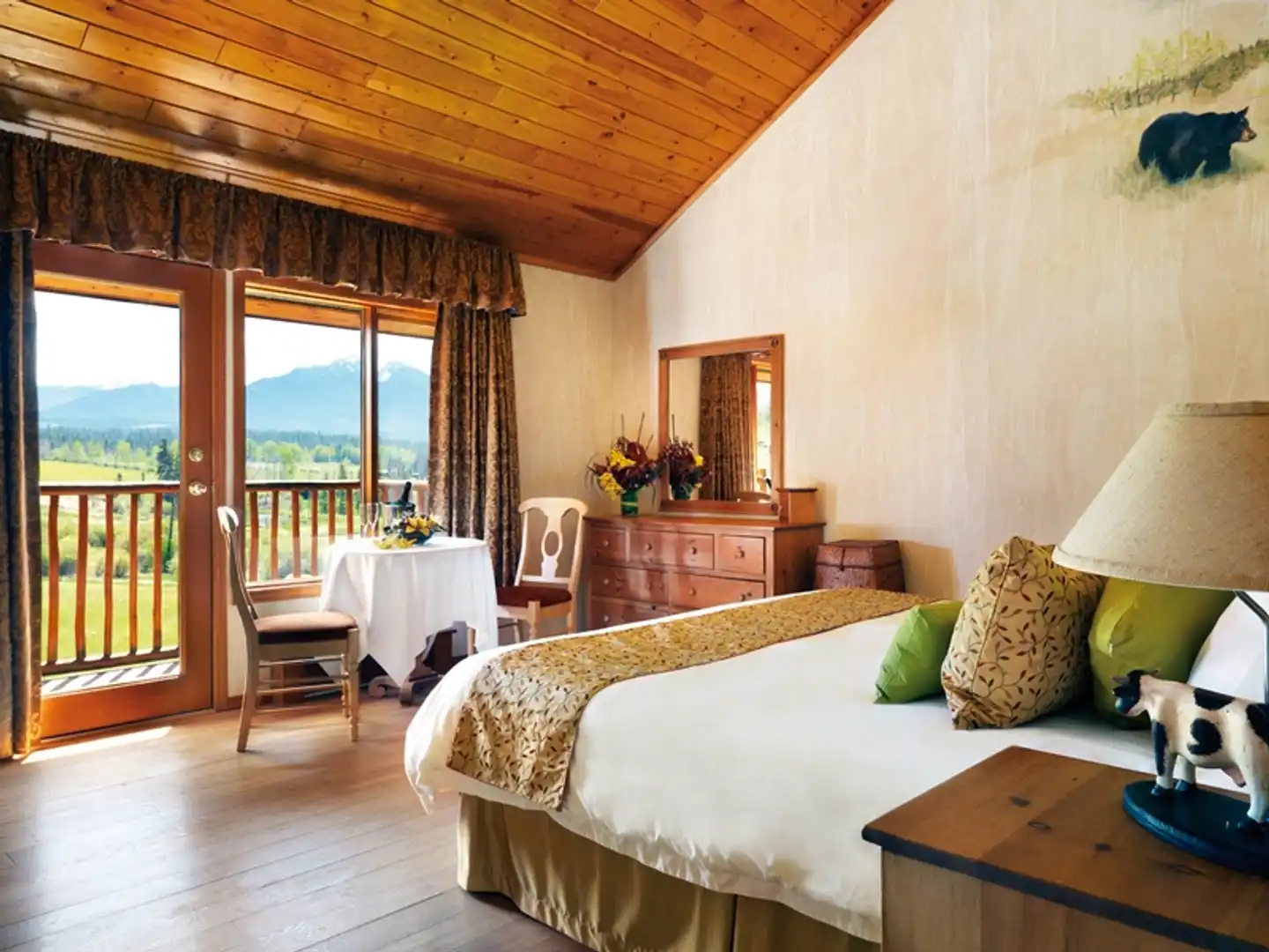 Echo Valley Ranch & Spa Wohnbeispiel