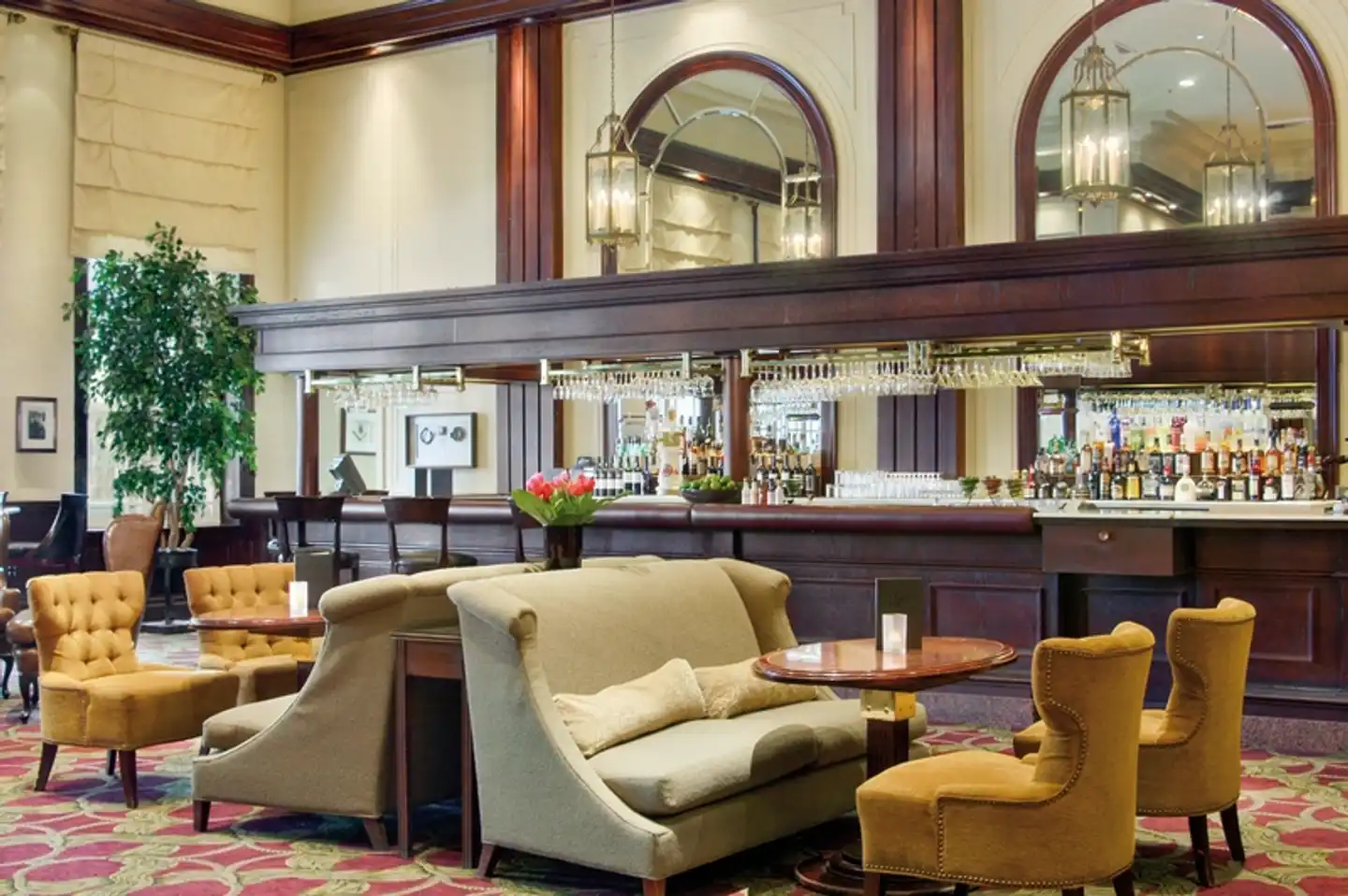 Fairmont Palliser Lobby