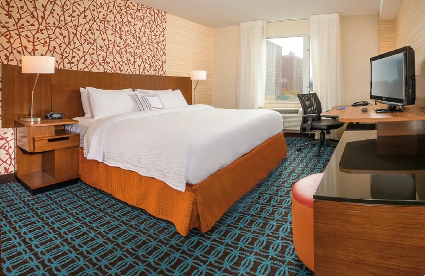 Fairfield Inn Manhattan Downtown East Wohnbeispiel