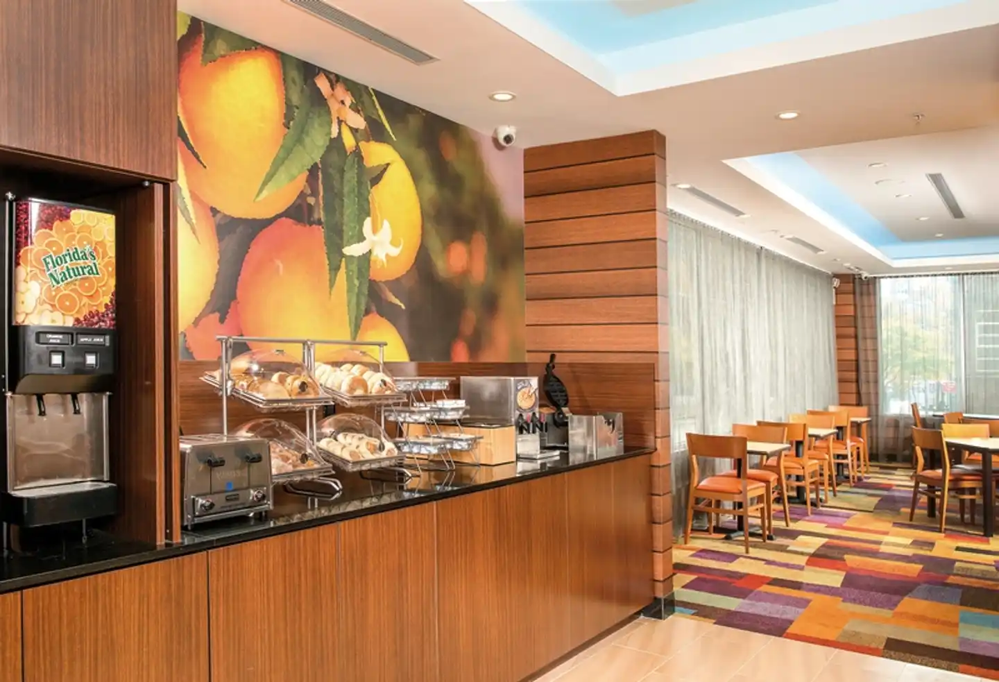 Fairfield Inn Manhattan Downtown East Restaurant