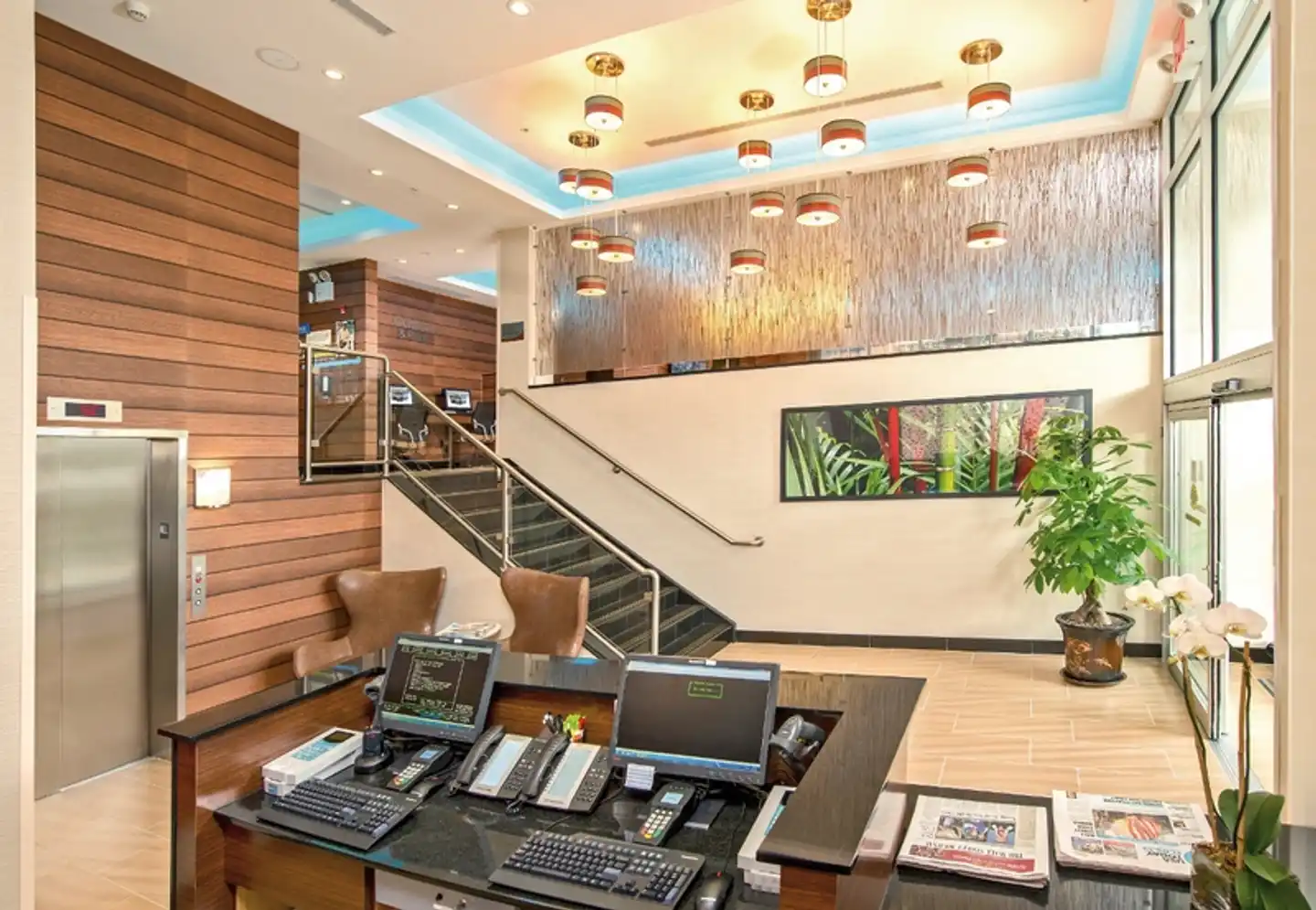 Fairfield Inn Manhattan Downtown East Lobby