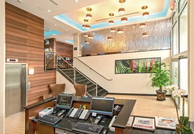 Fairfield Inn Manhattan Downtown East Lobby