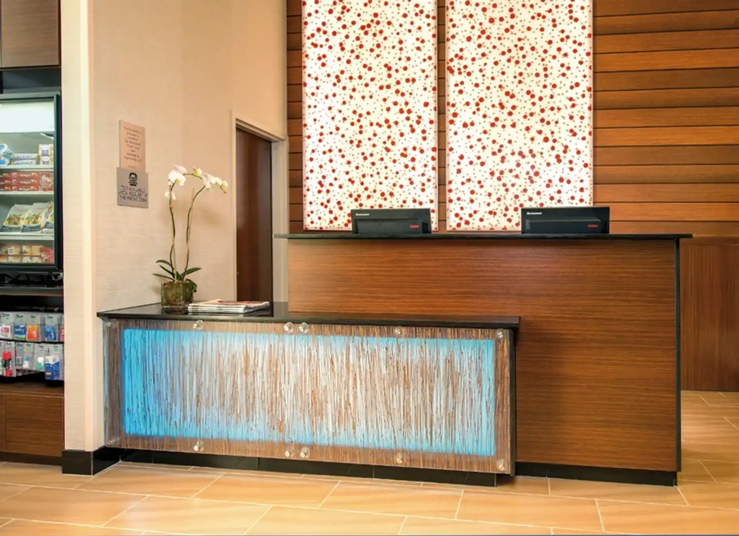 Fairfield Inn Manhattan Downtown East Lobby