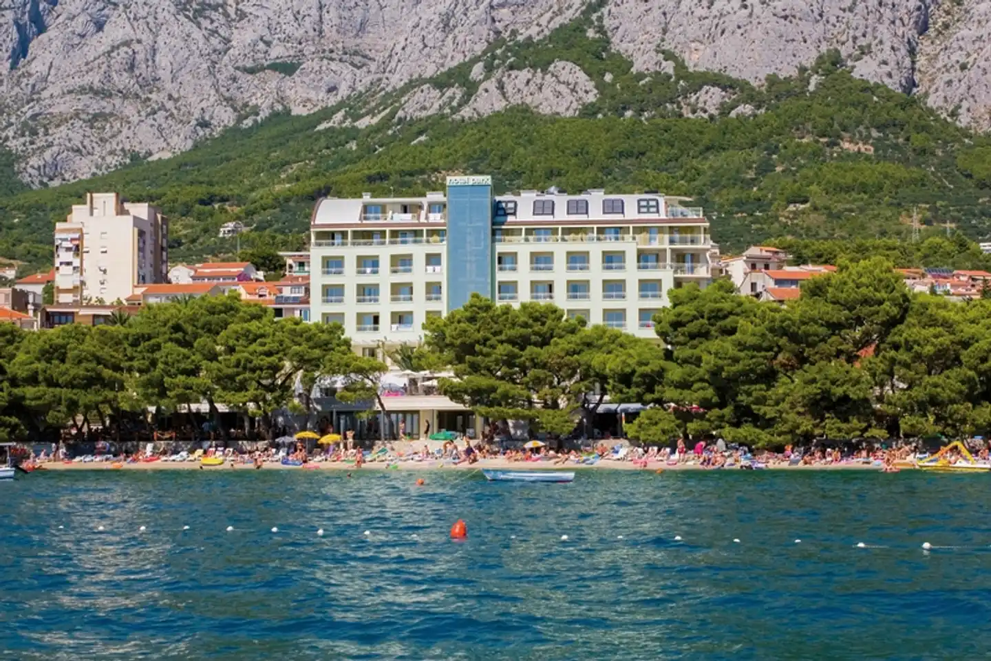 Hotel Park Makarska Aussenansicht