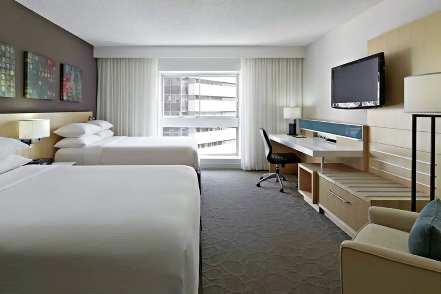 Delta Hotels by Marriott Montreal Wohnbeispiel