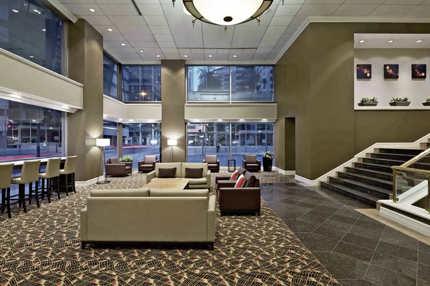 Delta Hotels by Marriott Montreal Lobby