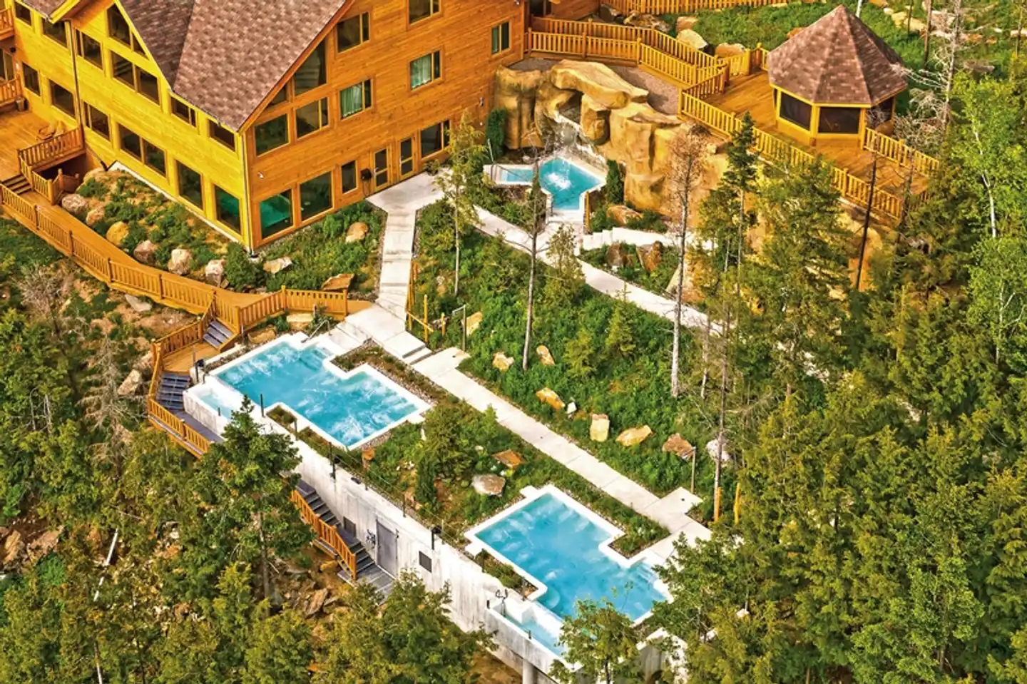 Hotel Sacacomie Pool