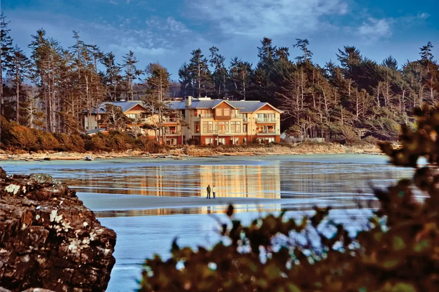 Long Beach Lodge Resort Landschaft