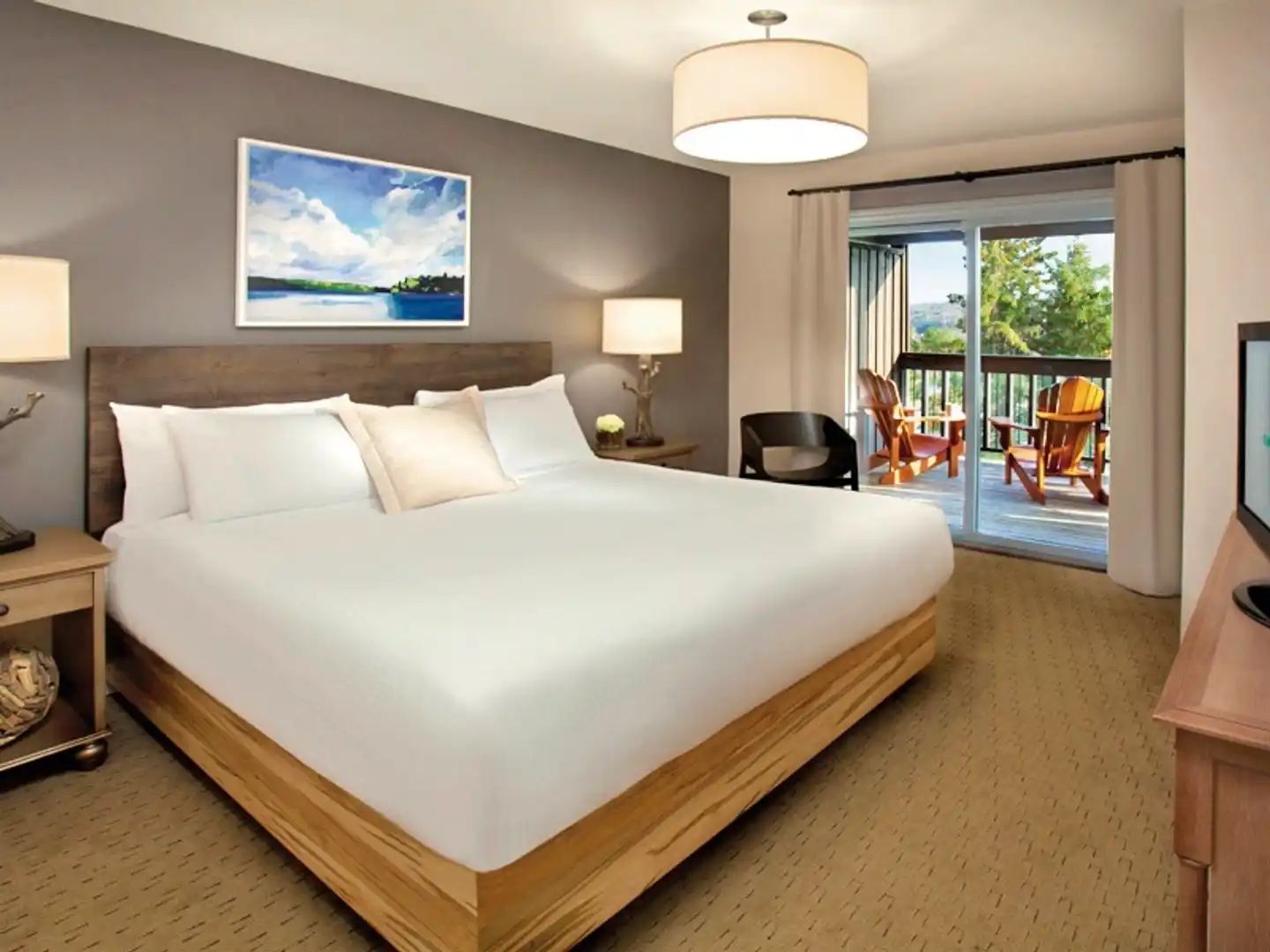 Deerhurst Resort Wohnbeispiel