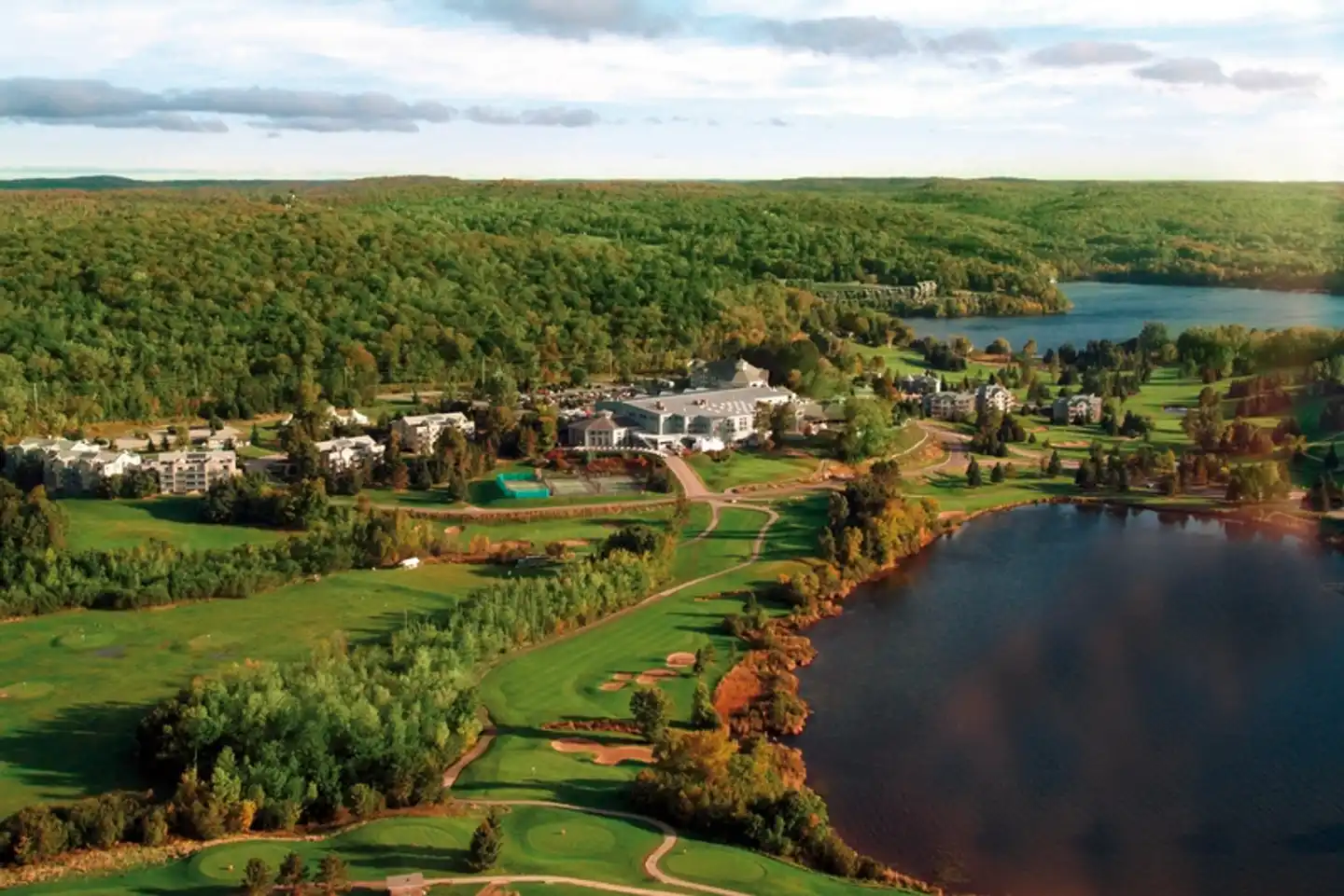 Deerhurst Resort Landschaft
