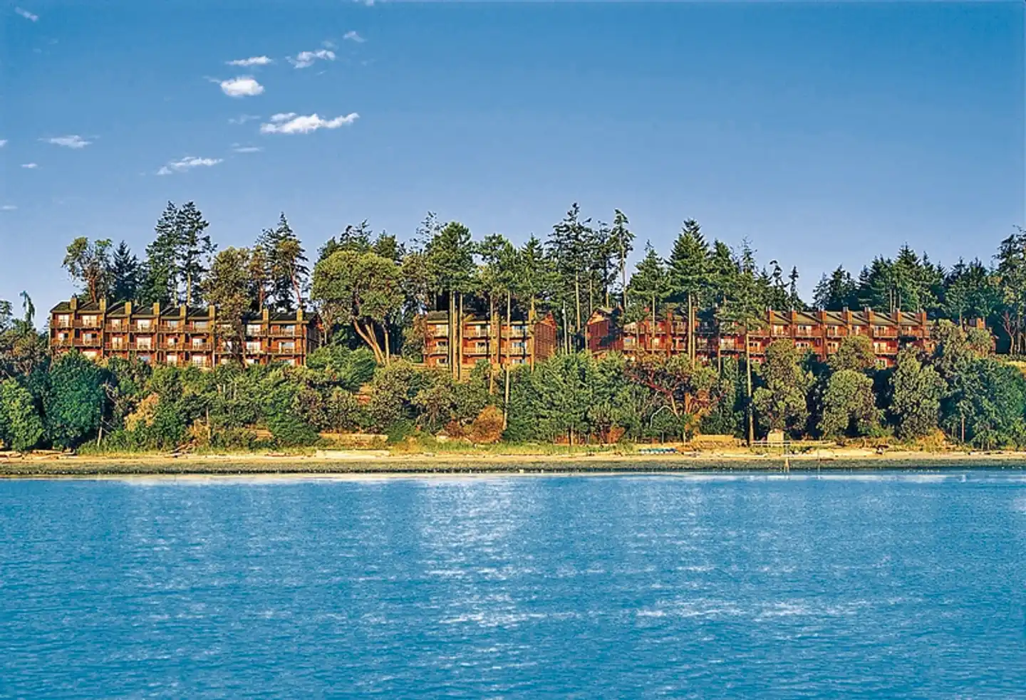 Tigh-Na-Mara Seaside Spa Resort Landschaft