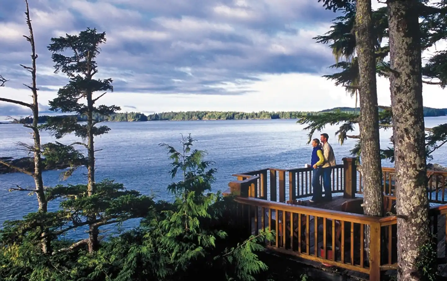 Middle Beach Lodge Landschaft