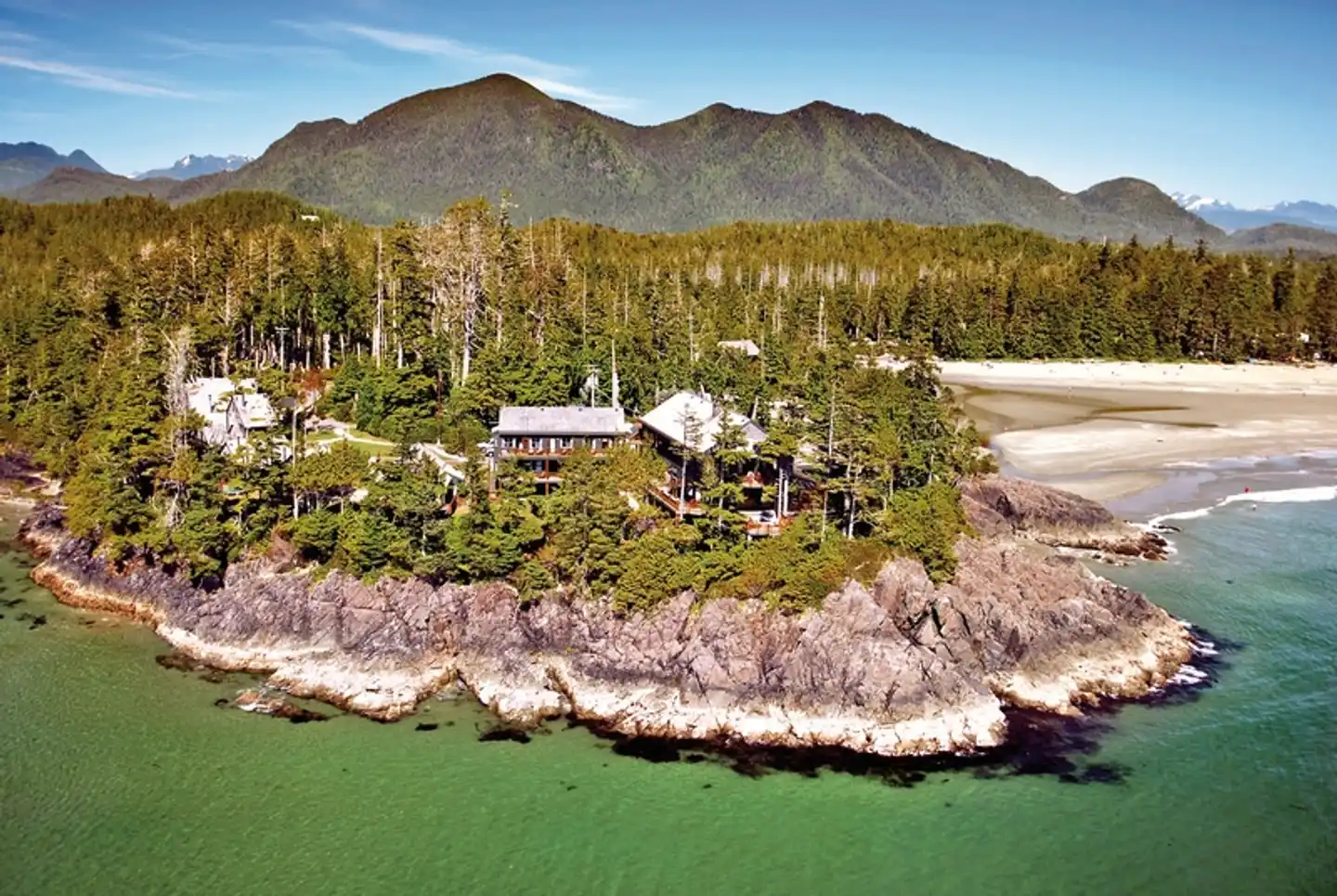 Middle Beach Lodge Garten