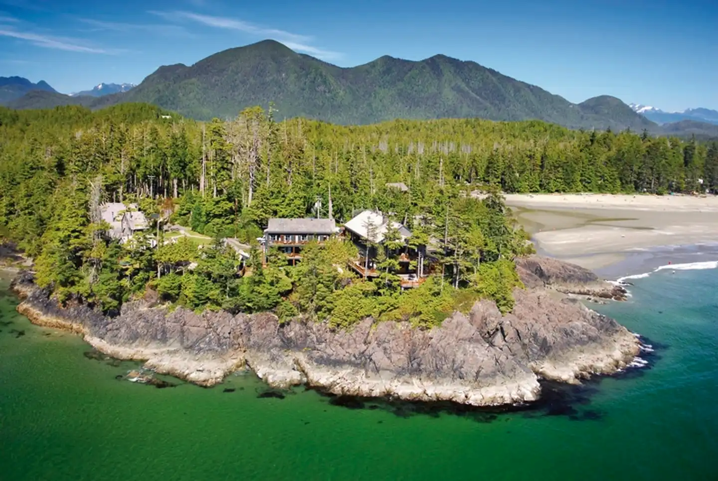 Middle Beach Lodge Landschaft
