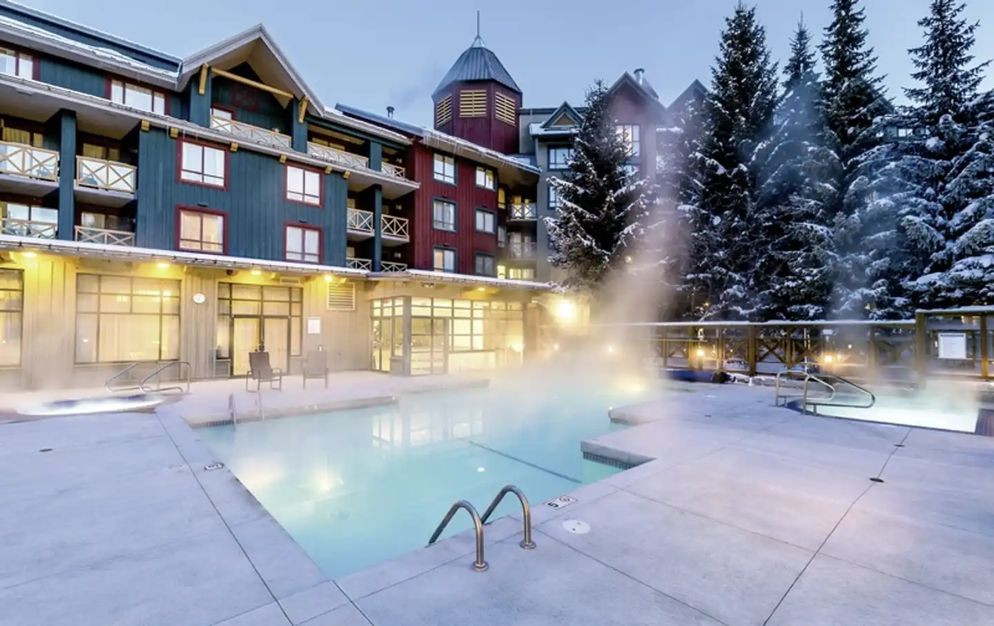 Delta Hotels by Marriott Whistler Village Suites Pool