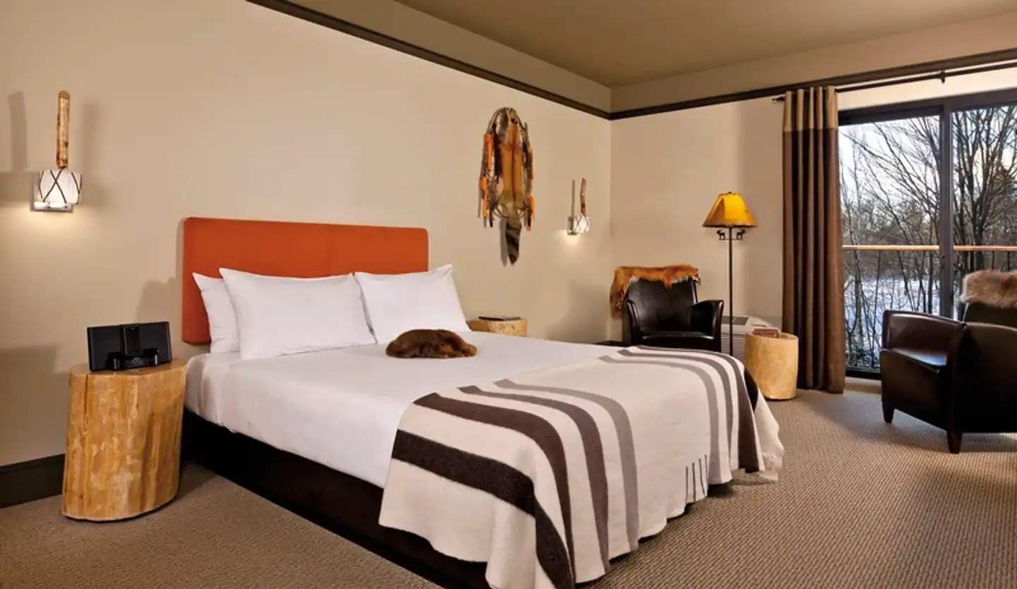 Hotel Musee Premieres Nations Wohnbeispiel