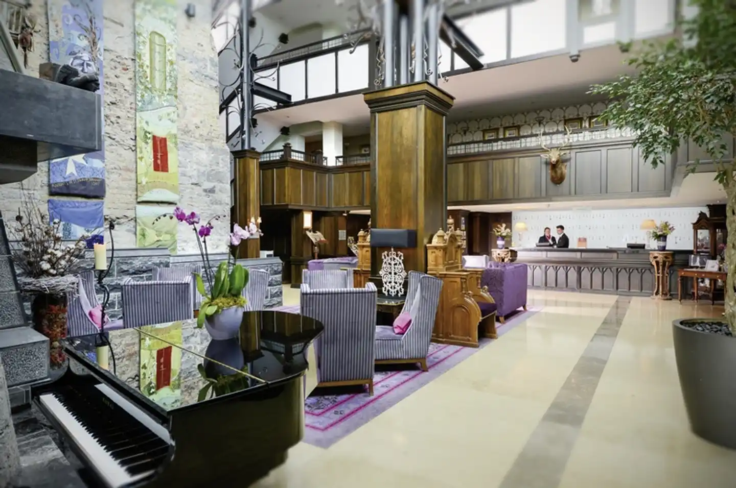 Clontarf Castle Lobby