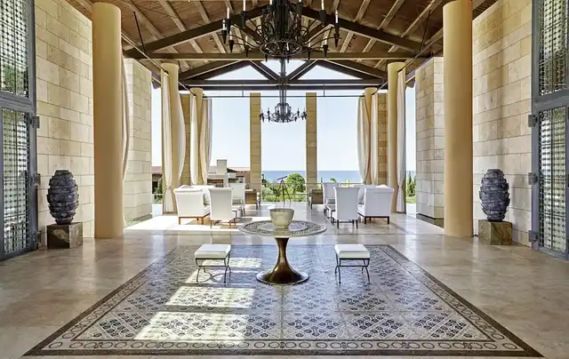 The Romanos, a Luxury Collection Resort, Costa Navarino Lobby