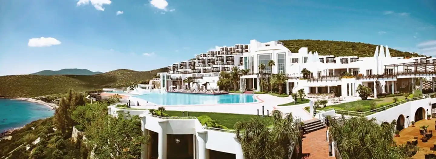 Kempinski Hotel Barbaros Bay Bodrum Pool