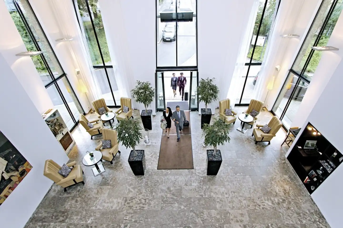 ARCOTEL Camino Stuttgart Lobby