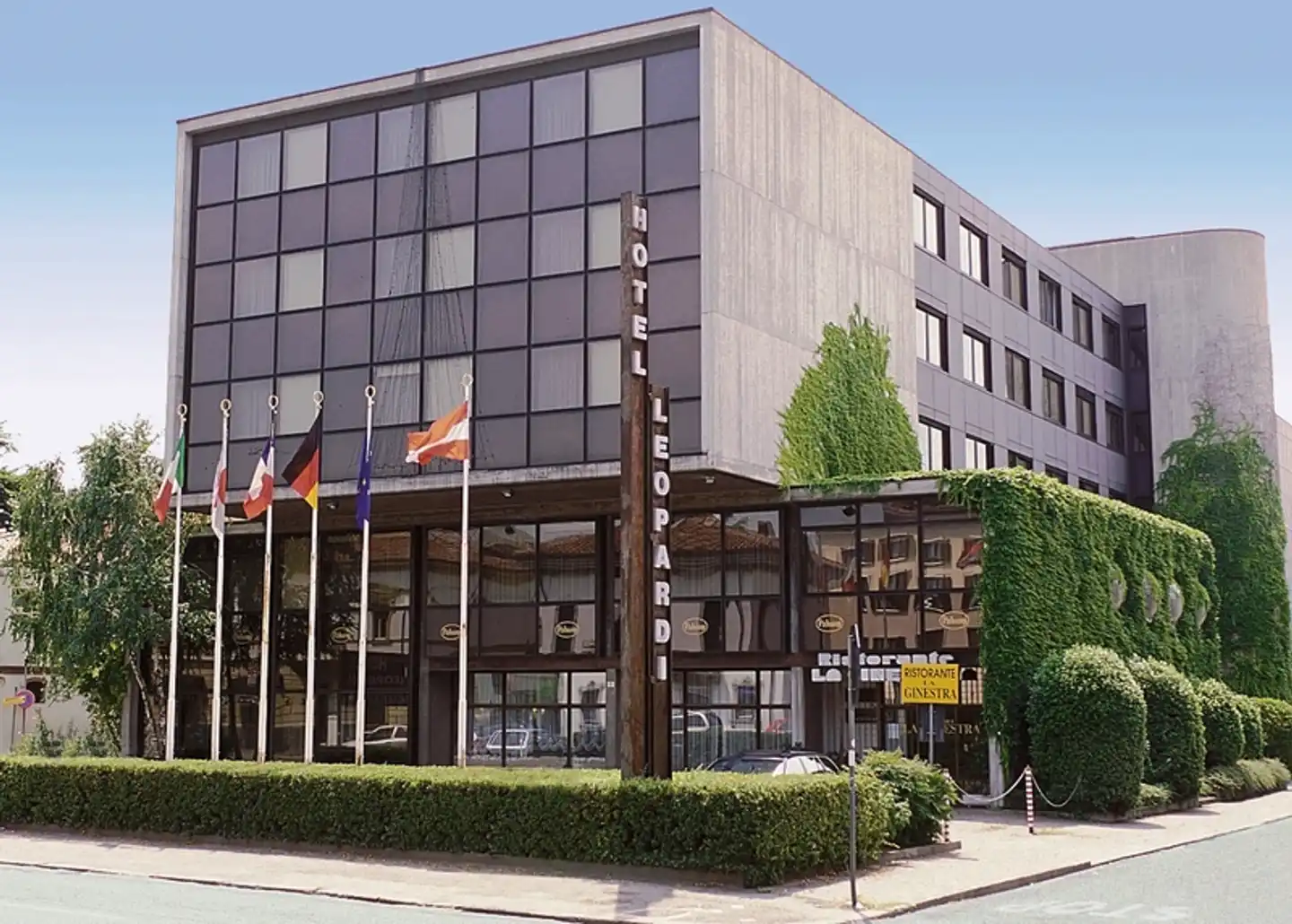 Hotel Leopardi Aussenansicht