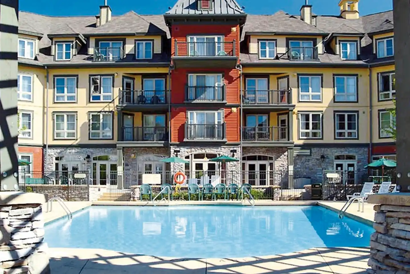 Blue Mountain Inn Pool