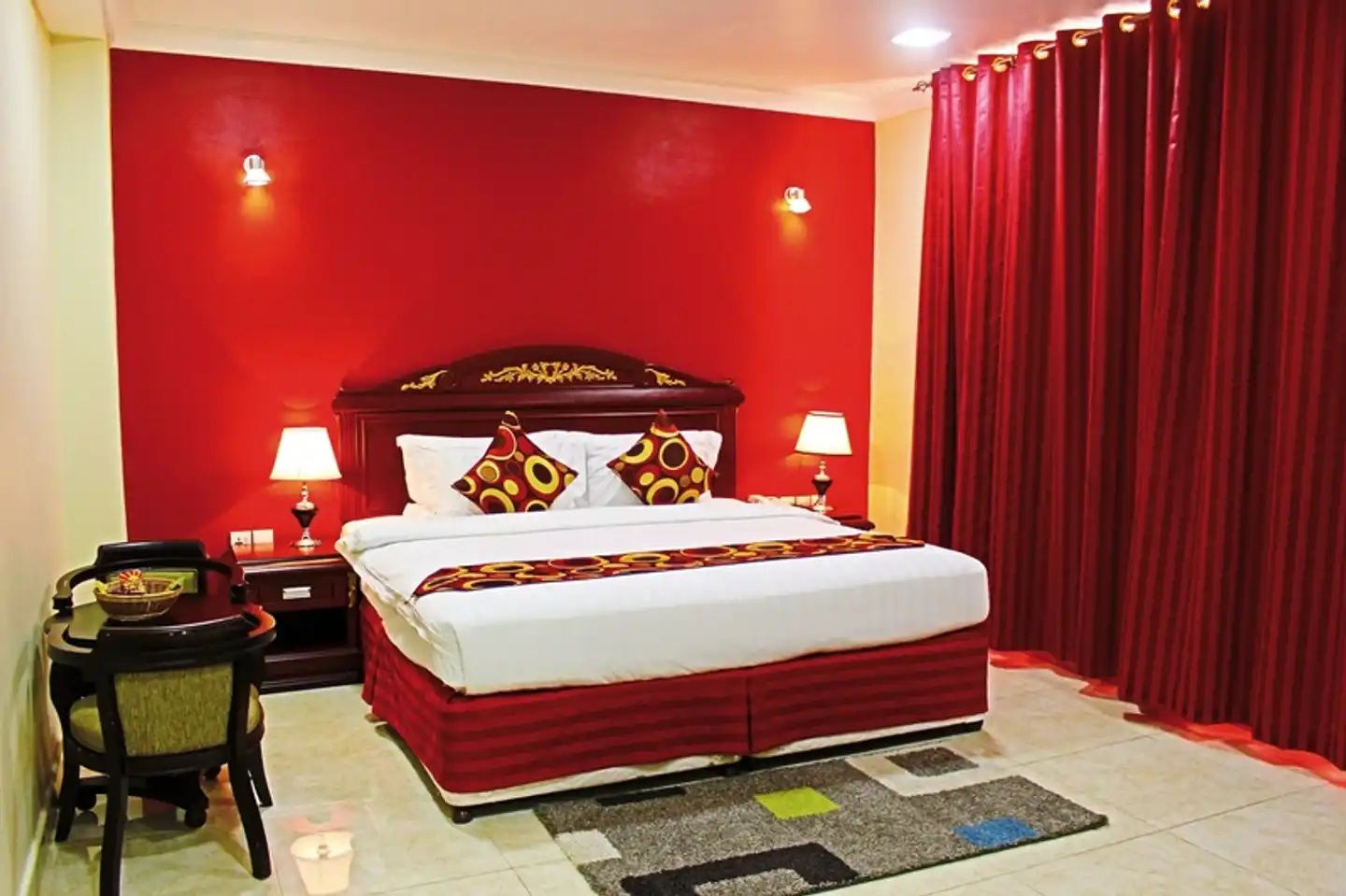 Al Diyar Hotel Wohnbeispiel