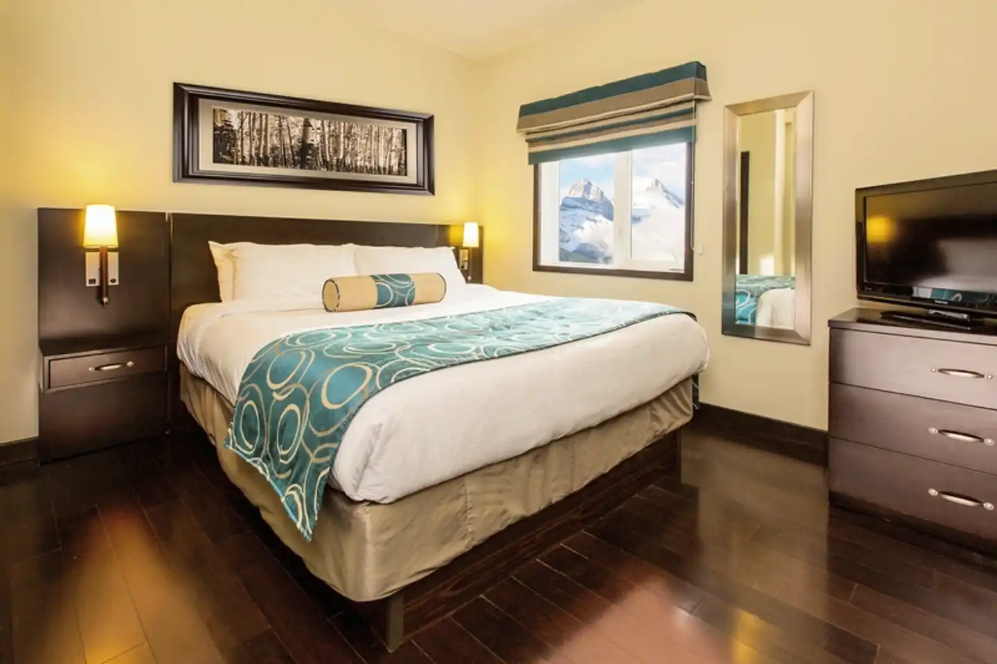 Grande Rockies Resort Wohnbeispiel