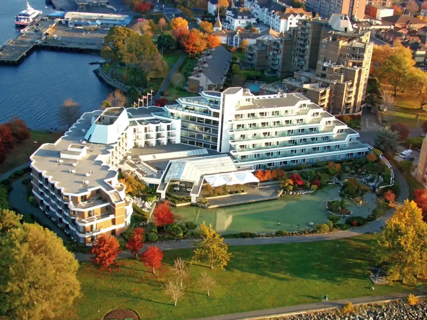 Inn at Laurel Point Aussenansicht