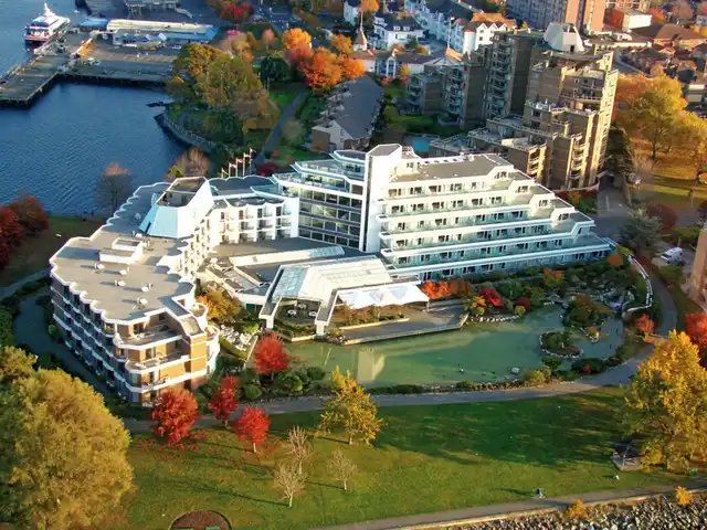 Inn at Laurel Point Aussenansicht