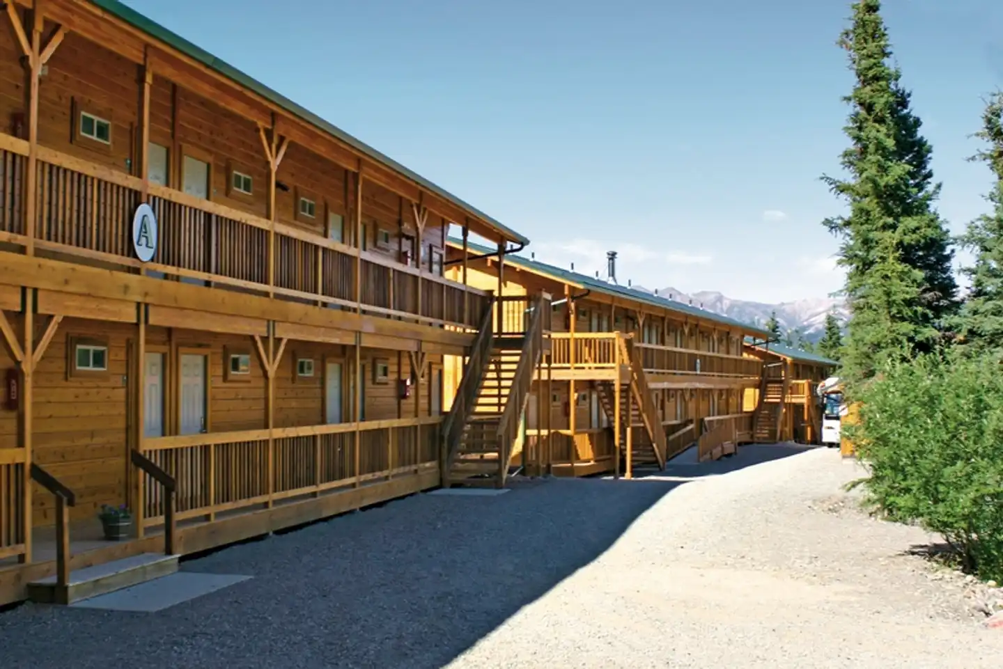Denali Grizzly Bear Resort Aussenansicht