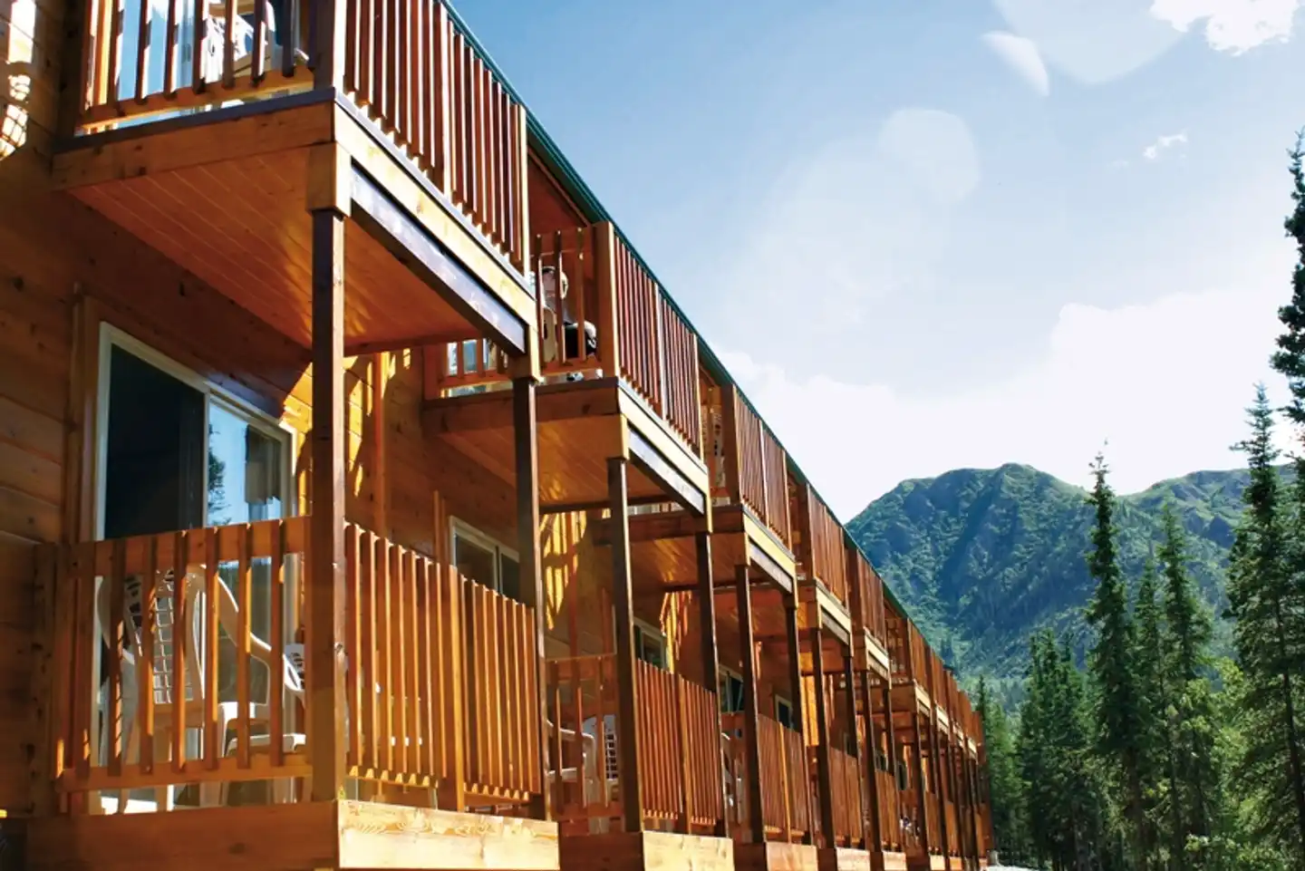 Denali Grizzly Bear Resort Aussenansicht