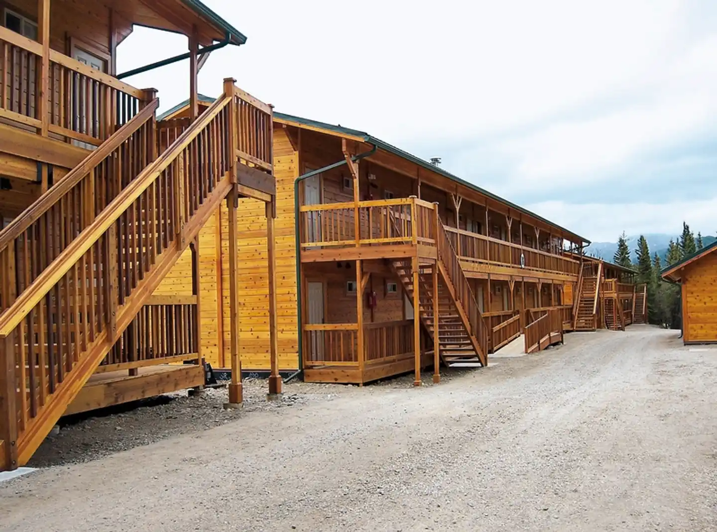 Denali Grizzly Bear Resort Aussenansicht