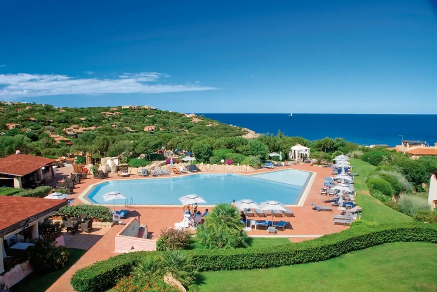 Grand Hotel in Porto Cervo Pool