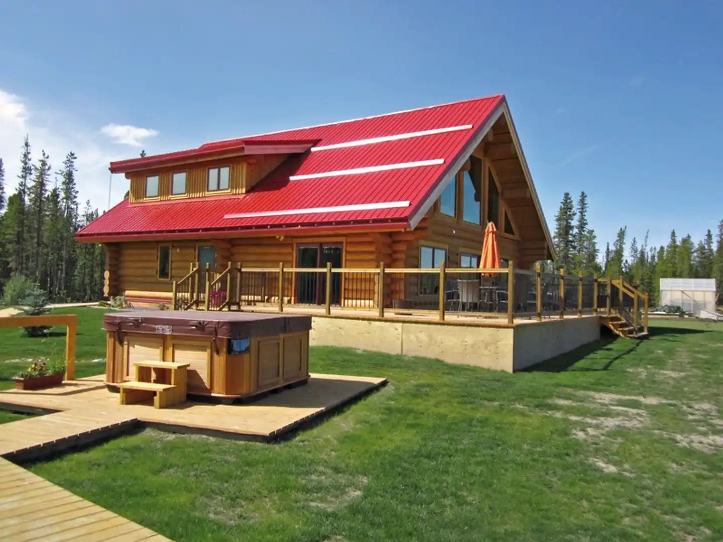 Northern Lights Resort & Spa Aussenansicht