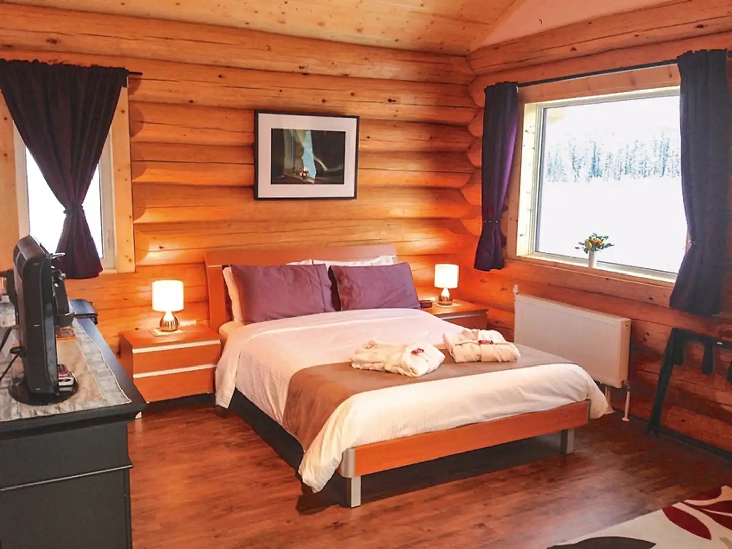 Northern Lights Resort & Spa Wohnbeispiel
