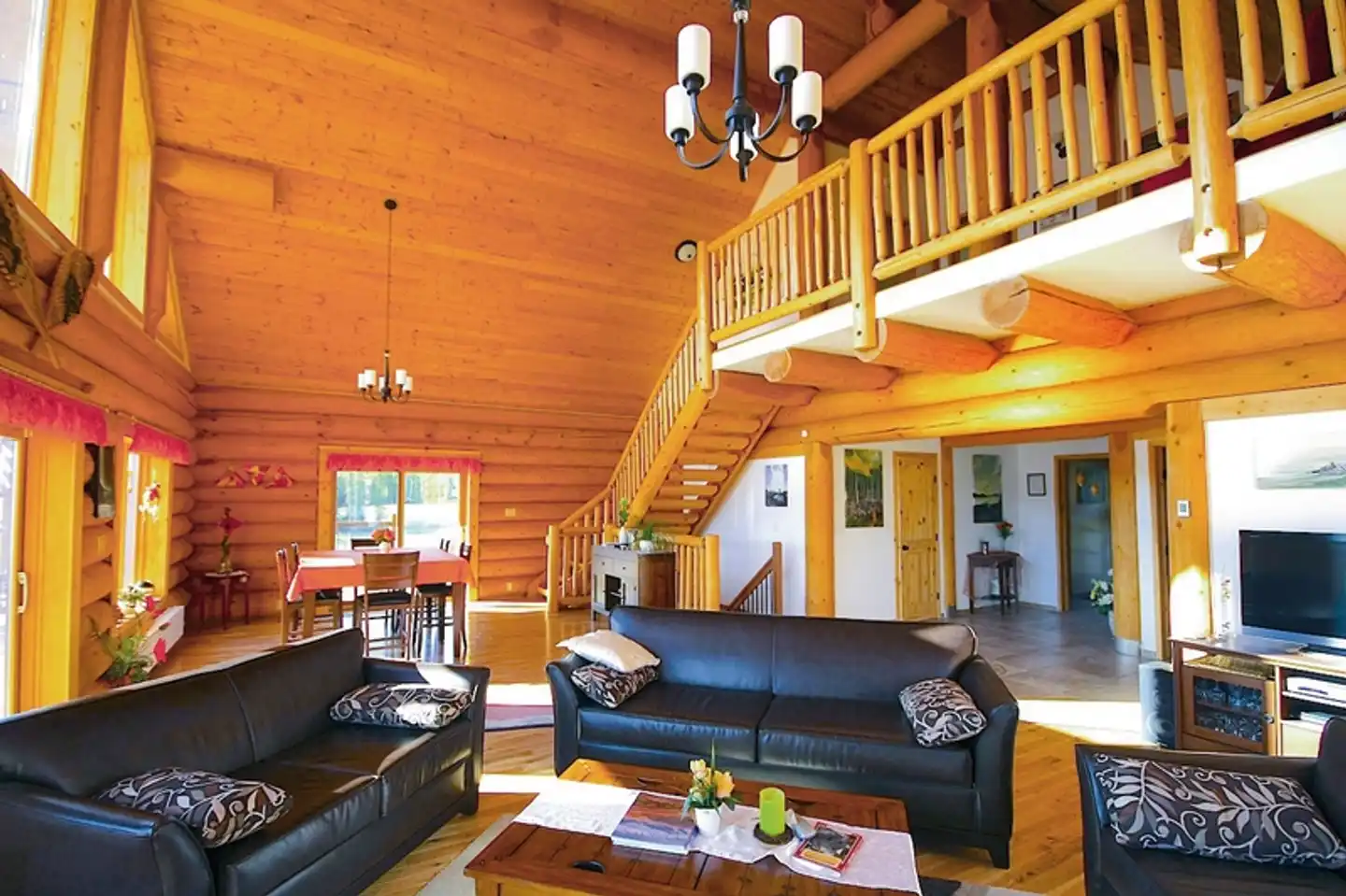 Northern Lights Resort & Spa Lobby