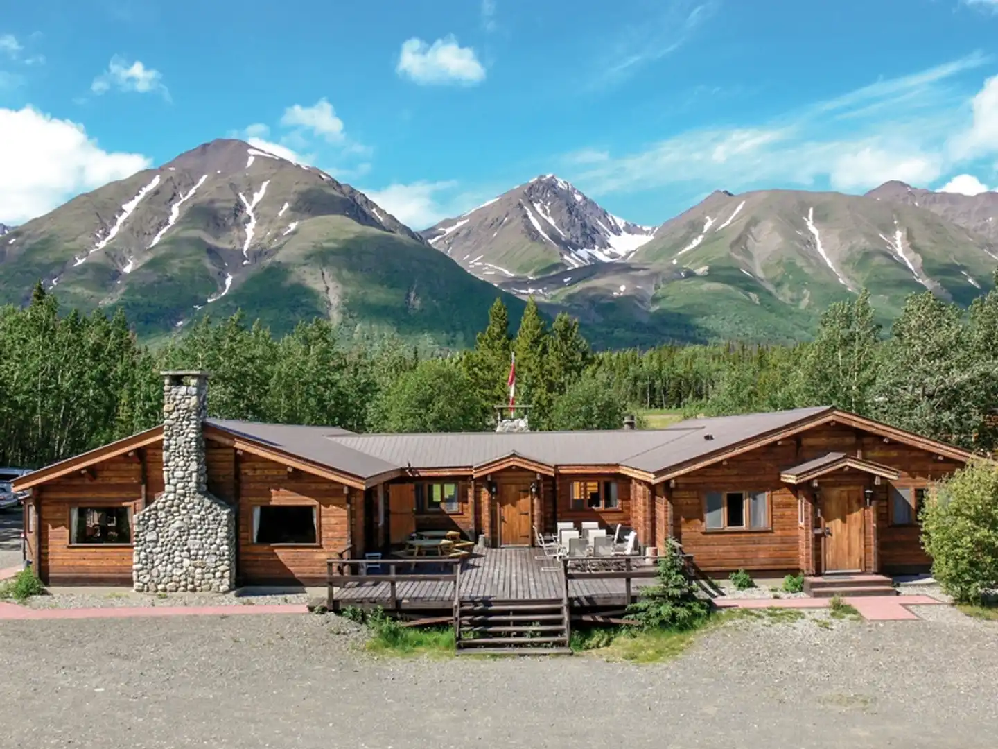 Dalton Trail Lodge Aussenansicht